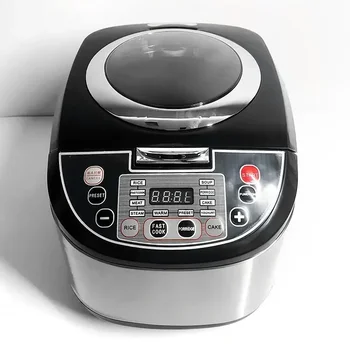 интеллектуальная рисоварка 5Л, рисоварка большой емкости, многофункциональная рисоварка для приготовления отварного супа 110 В
