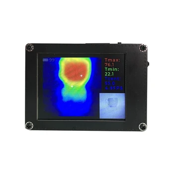 Инфракрасная тепловизионная камера TICAM1 с 200-мегапиксельным объективом в видимом свете, термометр для определения температуры теплого пола