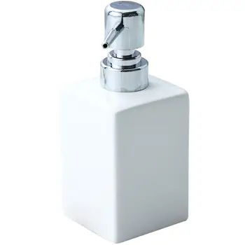Керамический дозатор мыла 320 мл, бутылки многоразового использования, 320 мл, Дозатор жидкого мыла для рук для ванной кухни