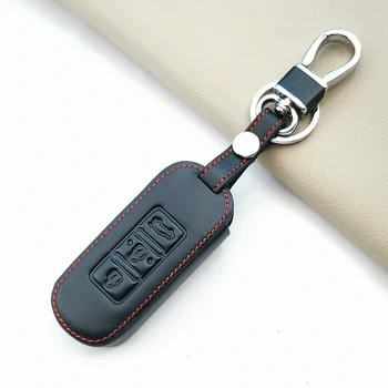 Кожаный чехол для дистанционного ключа автомобиля, чехол-держатель для Baojun 510 730 360 560 RS-5 530 630 для автоаксессуаров Wuling Hongguang S
