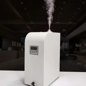 Коммерческие настенные очистители воздуха из черного металла с ароматическим диффузором, новая машина для свежести запаха