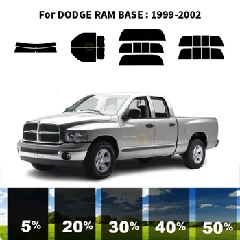 Комплект для УФ-тонировки автомобильных окон из нанокерамики Precut Automotive Window Film для DODGE RAM BASE 1999-2002