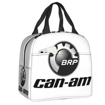 Ланч-бокс BRP Can Am Женский Многофункциональный Охладитель Термоизолированная сумка для ланча Школьники Студенческие Сумки для пикника