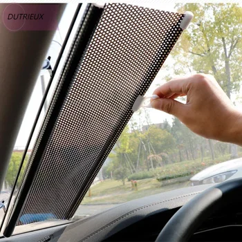 Летний солнцезащитный козырек на лобовое стекло автомобиля Солнцезащитный козырек на окно автомобиля Солнцезащитный теплоизоляционный козырек для затенения передней части автомобиля