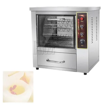 Машина для выпечки сладкого картофеля, коммерческая настольная печь для выпечки сладкого картофеля, автоматическая вращающаяся печь для выпечки сладкого картофеля и кукурузы мощностью 2500 Вт для Taro