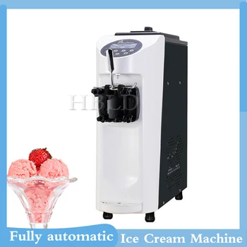 Машина для приготовления мороженого в кофейне, профессиональный производитель машин для приготовления мороженого в сахарных рожках, многофункциональный