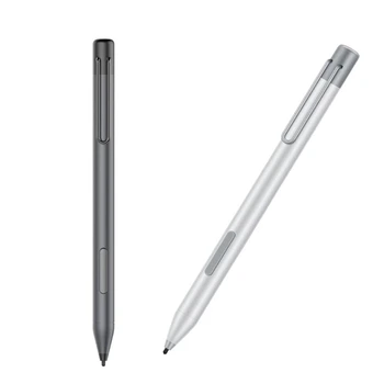 Металлическая ручка-карандаш для планшетов 2048 С чувствительностью к нажатию Сменный наконечник Входит в комплект поставки планшетов Surface Pro9 8 Book Go