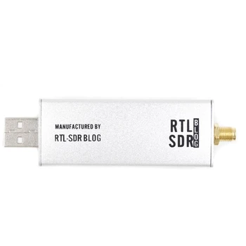 Многофункциональный программно-определяемый Беспроводной приемник Радиоприемник RTL-SDR V3 R820T2 RTL2832U 1PPM TCXO SMA RTLS SDR