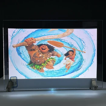 Молочный экран задней проекции 3D ALR Пленка Голографический Самоклеящийся экран для рекламы смарт-оконного стекла