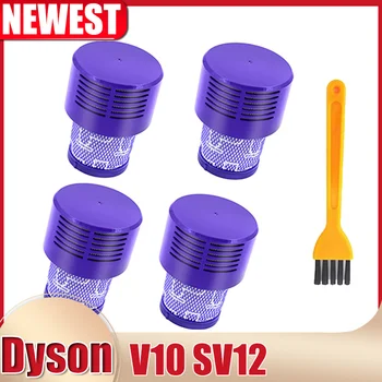 Моющийся Большой фильтр для беспроводного пылесоса Dyson V10 Sv12 Cyclone Animal Absolute Total Clean, заменяющий фильтр бытовой
