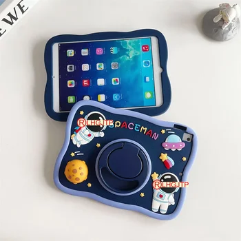 Мягкий Силиконовый Чехол Funda Для Huawei Stand X6 Enjoy 2 Kids Противоударный Чехол Honor 6 7 С Точными Вырезами 10,1-Дюймовый Мультяшный Чехол Push Moon Case