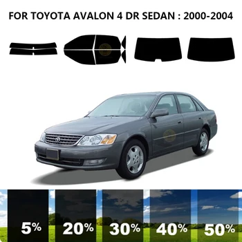 Набор для УФ-тонировки автомобильных окон из нанокерамики для TOYOTA AVALON 4 DR СЕДАН 2000-2004