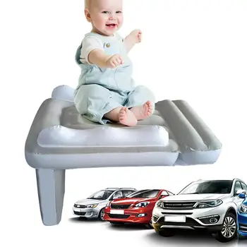 Надувной матрас 80 X 60 см для детей, универсальная кровать для путешествий в автомобиле, Надувная кровать, легкий удлинитель заднего сиденья, коврик-подушка