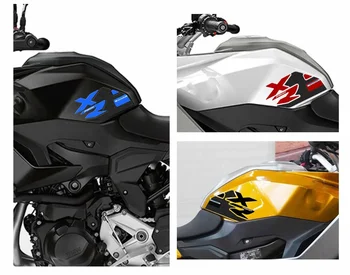 Накладка на бак мотоцикла, противоскользящая наклейка, защита газового коленного захвата для BMW F900XR 2020 2021 2022 2023