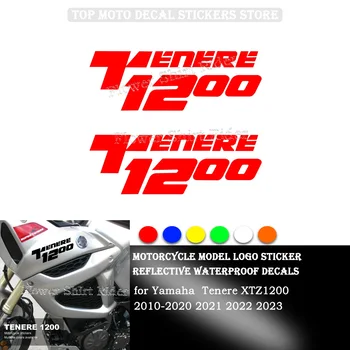 Наклейки для мотоциклов, светоотражающие водонепроницаемые наклейки для Tenere XTZ1200 XTZ 1200 XT 1200 Z 2010-2020 2021 2022 2023