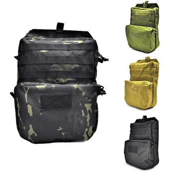 Наружная тактическая нейлоновая гидратационная сумка Molle Водонепроницаемый охотничий камуфляж Военная Армейская походная сумка для кемпинга