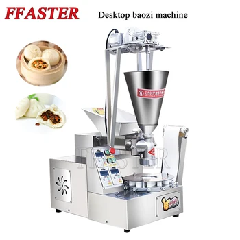 Настольная автоматическая машина для приготовления Момо, машина для приготовления булочек с начинкой на пару, Оборудование для производства начинки Baozi