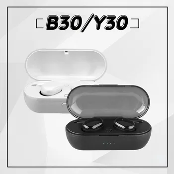 Наушники Y30 TWS Fone Bluetooth, беспроводные стереонаушники с шумоподавлением, водонепроницаемые наушники-вкладыши для смартфона Android IOS