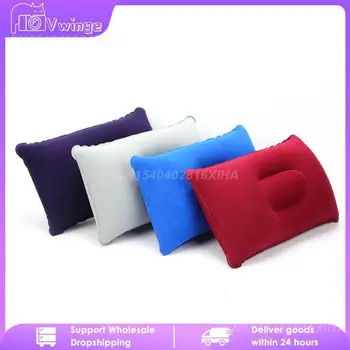Небольшая квадратная подушка Квадратная надувная подушка из ПВХ Мягкая надувная подушка в сложенном виде Переносная надувная подушка