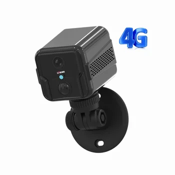 НОВЫЙ дизайн 1080P 140 градусов Скрытый объектив Аккумулятор PIR LTE SIM-карта Автомобильная видеокамера на приборной панели беспроводная мини-камера 4G