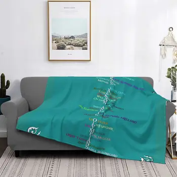 Одеяло Percy Jackson Word Art Покрывало На Кровать, Покрывало Для Кровати, Эстетические Декоративные Одеяла Для Дивана