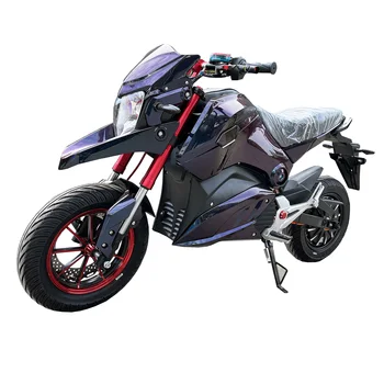 Оптовая продажа с фабрики новая модель электрического мотоцикла мощностью 3000 Вт 72 В