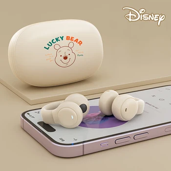 Оригинальная беспроводная Bluetooth-гарнитура Disney TWS Наушники с клипсой для костной проводимости M30 HD С шумоподавлением при звонках Гарнитура-ушной крючок 2023