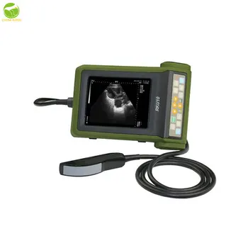 Оригинальная цифровая ультразвуковая диагностическая система визуализации RKU10, ультразвуковой сканер для ветеринара, Портативный ветеринарный ультразвук Цена