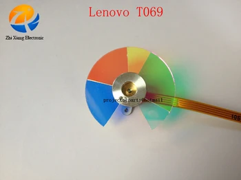 Оригинальное новое цветовое колесо проектора для Lenovo T069 запчасти для проектора Аксессуары Lenovo T069 Бесплатная доставка