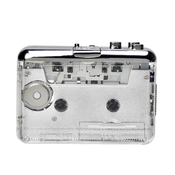 Очистить для Shell Аудиомузыкальную кассету Walkman в цифровой конвертер MP3-плеера; Конвертировать кассету Walkman в MP3-конвертер
