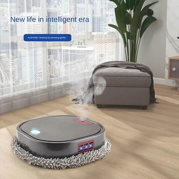 Перезаряжаемый умный робот-пылесос Xiaomi для сухой и влажной уборки, робот-пылесос для дома с увлажняющим спреем