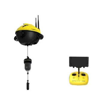 Подводный ровер Chasing F1 Pro с камерой 4K, GPS-эхолотом 256G, 4-осевым пропеллером, Съемным Аккумулятором, Снаряжением для дайвинга.