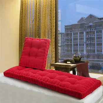 Подушка для дивана Нестандартного размера, сиденье стула, утолщенная длинная подушка для скамейки, декоративные подушки для садового шезлонга/подушка для эркера