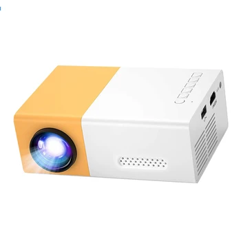 Портативный проектор 1080P HD Mini Home Cinema Мультимедийный проектор для кинотеатра