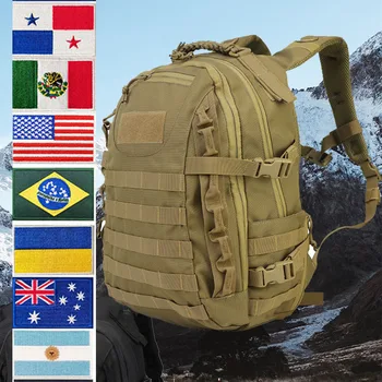 Походный рюкзак Камуфляжный Мужской армейский рюкзак Molle, Походная походная Походная охотничья сумка для скалолазания Mochila