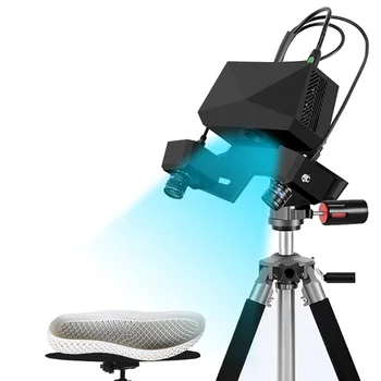 Производитель Высокоточный промышленный лазерный сканер 0,01 мм с фиксированным штативом 3D-сканер с синим светом для подошвы обуви для 3D-принтера