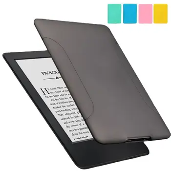 Противоударный Чехол Для Чтения электронных книг New M2L3EK Silicone 11th Generation Funda Soft 2021 Back Shell для Kindle Paperwhite 5