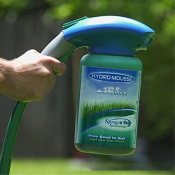 Профессиональный гидро-мусс для газона в саду, бытовая гидропосевная система, устройство для распыления жидкости для газона с семенами Хорошего качества