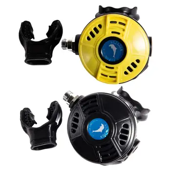 Регулятор 2-й ступени подводного плавания Регулятор дыхания под водой Латунный Разъем Сменное Снаряжение для водных видов спорта