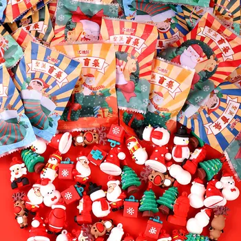Рождественские украшения Рождественские куклы Подарки в виде слепых коробок Рождественские подарки для детей