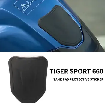С логотипом, накладка на бак мотоцикла, верхний зажим, наклейки на переднюю часть, наклейки для TIGER SPORT 660 Tiger Sport 660 2021 2022 2023