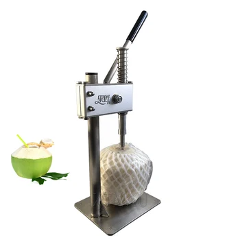 Сверлильный станок для укупорки кокосовых орехов из нержавеющей стали, машина для пробивки кокосовых орехов