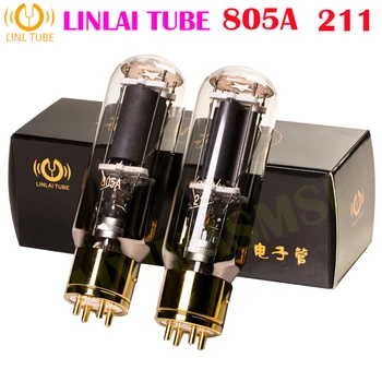 Серия электронных ламп LINLAI 211 805A для замены и обновления электронных ламп Shuuguang Psvane 211 805A Применяется К Аудиоусилителю