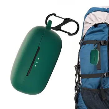 Силиконовый чехол для наушников EarFun Air Pro 3 Blue Tooth Защитный чехол для наушников Мягкая силиконовая сумка для зарядки и хранения с крючком
