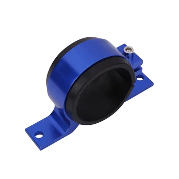 Синий 60 мм Топливный насос Одинарный Кронштейн Топливный фильтр Внешний кронштейн Зажим Подставка для 044 BOSCH