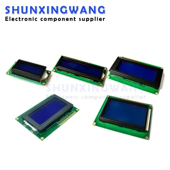 Синий экран /желто-зеленый экран 1602A /2004A /12864B ЖК-экран 5V LCD с подсветкой IIC /I2C