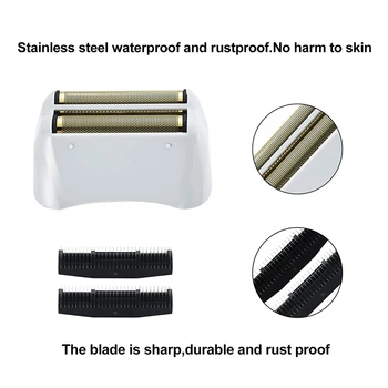 Сменная фольга и кусачки Pro Shaver в упаковке из 2 предметов для замены литиевой пленки ProFoil для бритвы Andis 17150 (TS-1)
