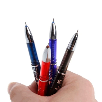 Стираемая гелевая ручка-роллер Magic Writing Rollerball 0,5 мм, канцелярские принадлежности для студентов.