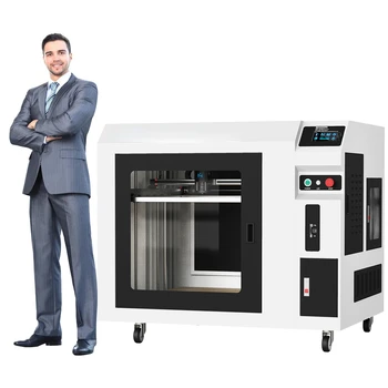 Стоковое автоматическое выравнивание PA12 FDM Nylon CF Industry Large Автозапчасти из углеродного волокна в натуральную величину для 3D-принтера Impresora Para
