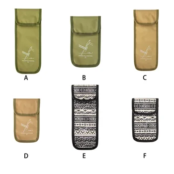Сумка для колышков для палатки Инструменты Молотые Гвозди Сумка для хранения аксессуаров из ткани Оксфорд